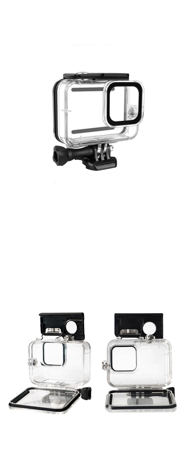 GOPRO10 호환 워터프루프 방수케이스 프레임 고프로10/액션캠범퍼/캠범퍼케이스/액션캠케이스/액션캠커버/