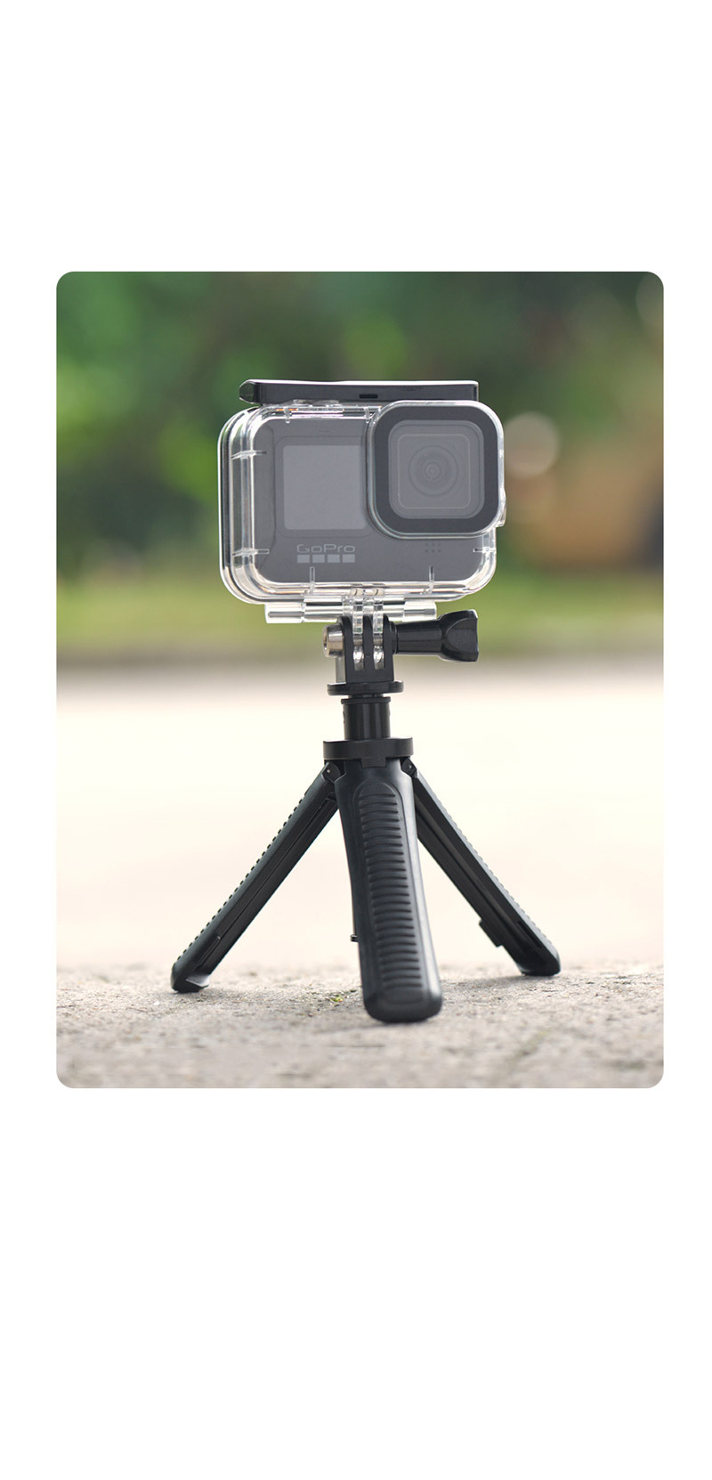 GOPRO10 호환 워터프루프 방수케이스 프레임 고프로10/액션캠범퍼/캠범퍼케이스/액션캠케이스/액션캠커버/