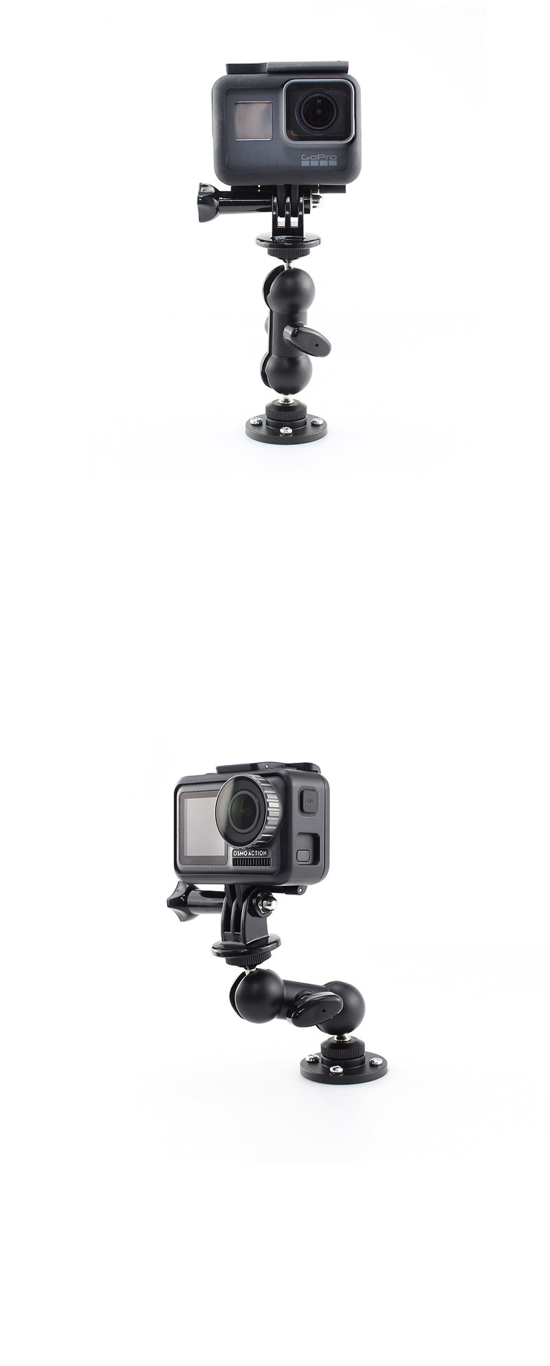 고프로10 호환 볼헤드 매직암 벽면 벽 설치 GOPRO10/흡착식마운트/유리용캠마운트/유리용고프로마운트/액션