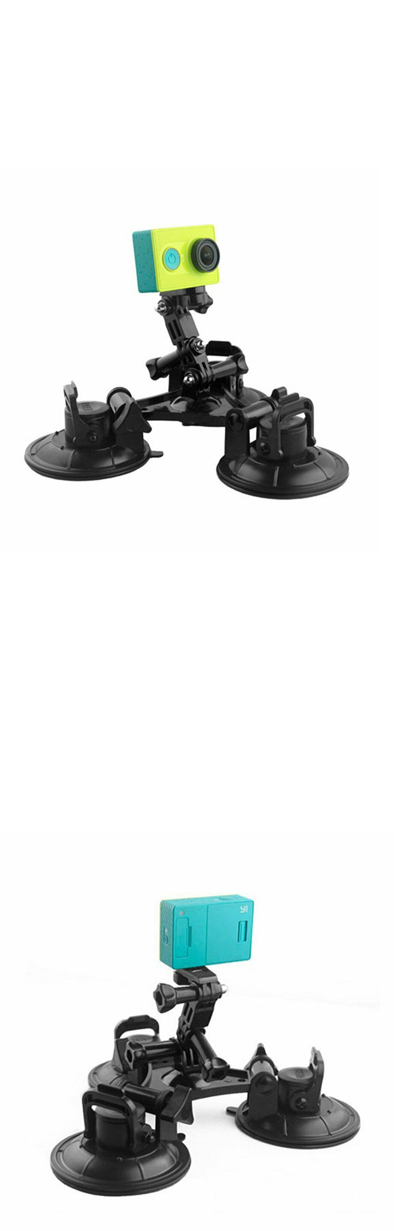 GOPRO10 호환 블랙박스 자동차 석션 마운트 고프로10/유리마운트/석션마운트/유리흡착마운트/캠유리마운트/