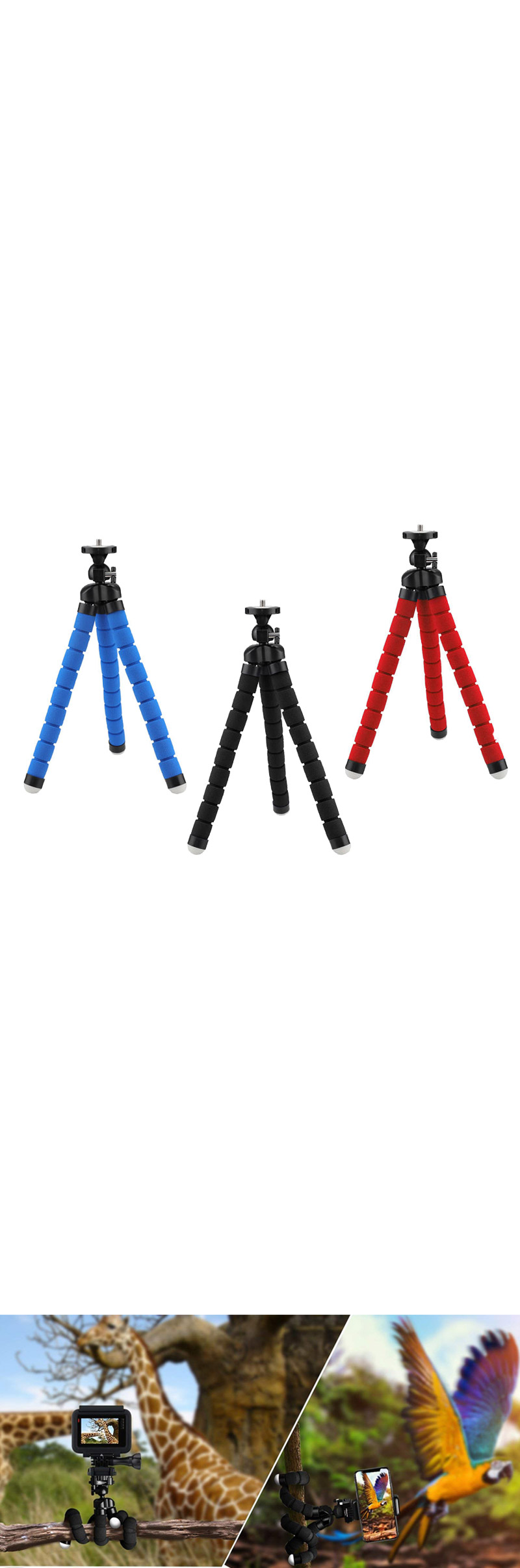 고프로10 호환 고릴라 관절 대형 삼각대 촬영 GOPRO10/삼각대/미니삼각대/고프로삼각대/휴대용삼각대/액션