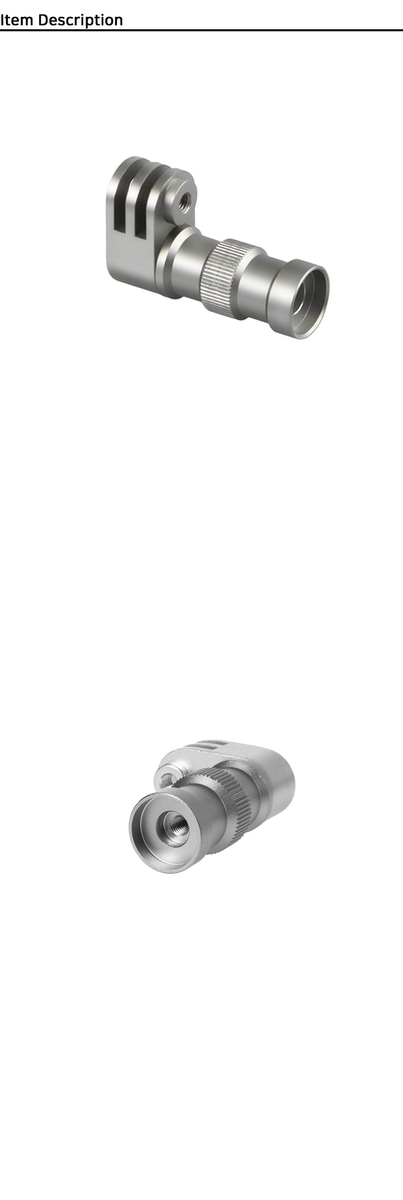 고프로10 호환 자전거 휠 허브 바퀴 마운트 GOPRO10/고프로각도조절/각도조절부품/각도조절마운트/액션캠마