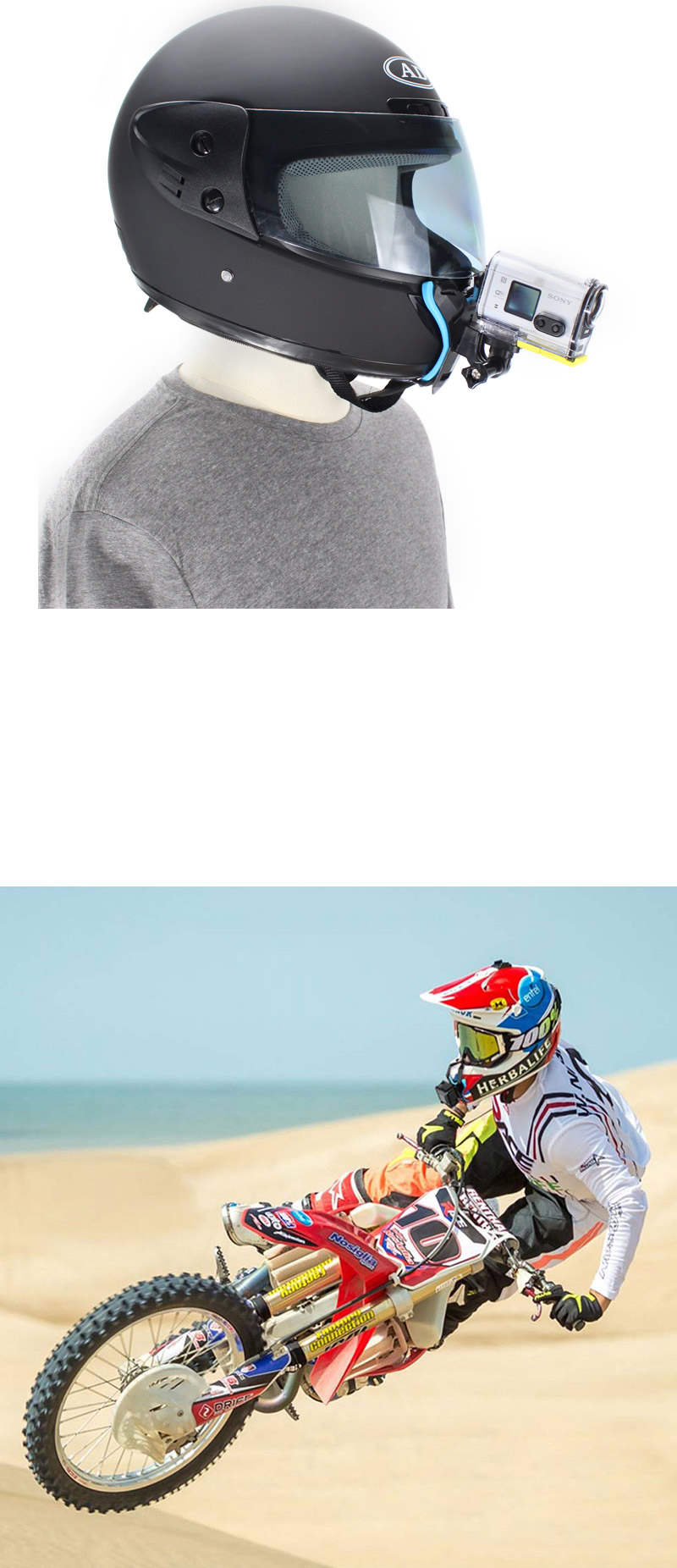 GOPRO10 호환 바이크 헬멧 턱 고정 스트랩 고프로10/캠모자고정/액션캠모자고정/액션캠집게/액션캠마운트/