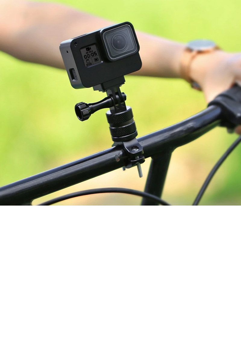 고프로10 호환 자전거 바이크 핸들 거치대 GOPRO10/캠거치대/캠자전거거치대/캠자전거마운트/캠자전거고정