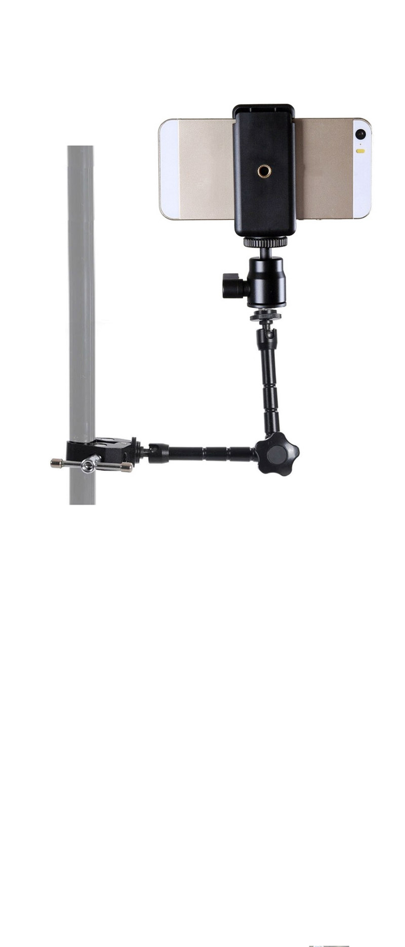 GOPRO10 호환 액션캠 슈퍼 클램프 거치대 고프로10/고프로거치대/고프로암/고프로암거치대/액션캠거치대/액