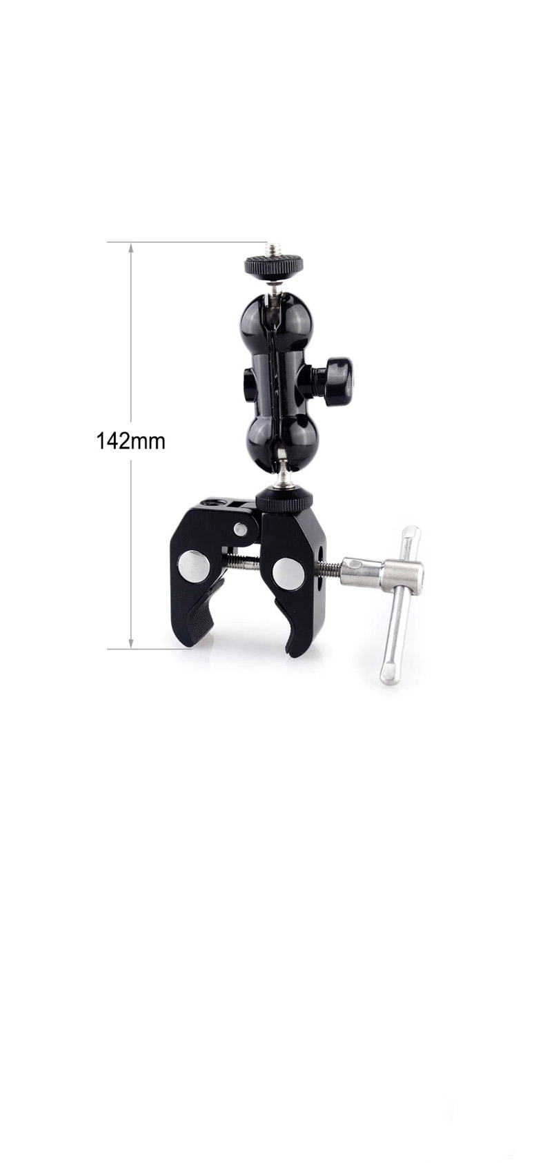 고프로10 호환 슈퍼 클램프 램 볼 마운트 GOPRO10/고프로거치대/고프로암/고프로암거치대/액션캠거치대/액