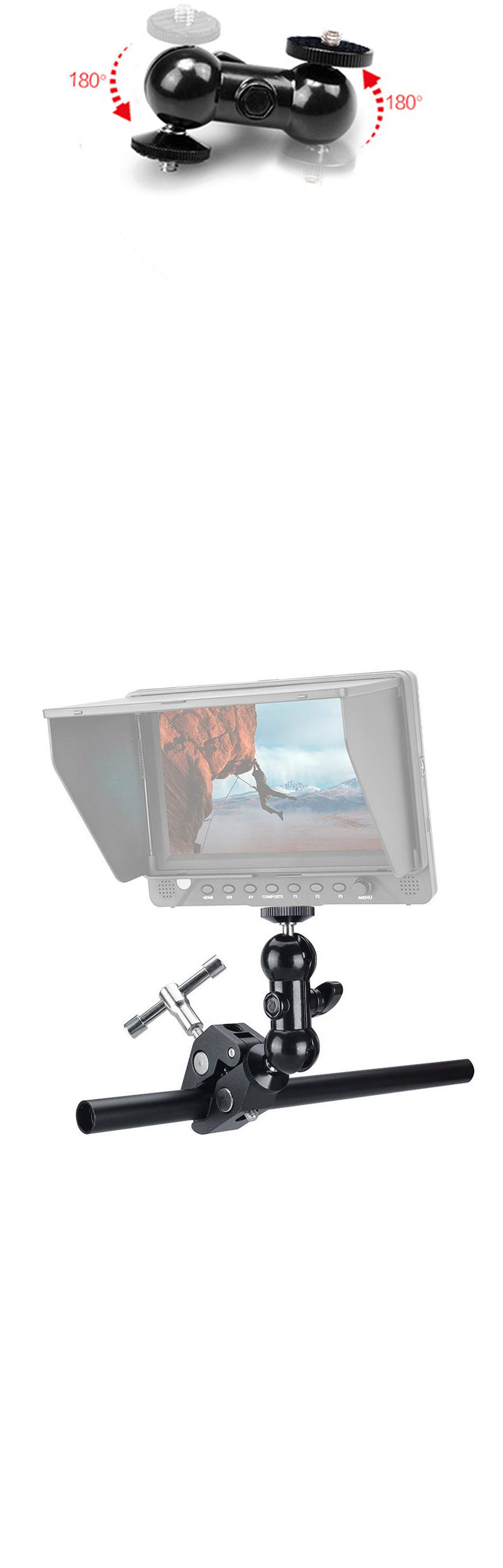 GOPRO10 호환 클램프 매직 암 거치대 촬영 고프로10/고프로거치대/고프로암/고프로암거치대/액션캠거치대/