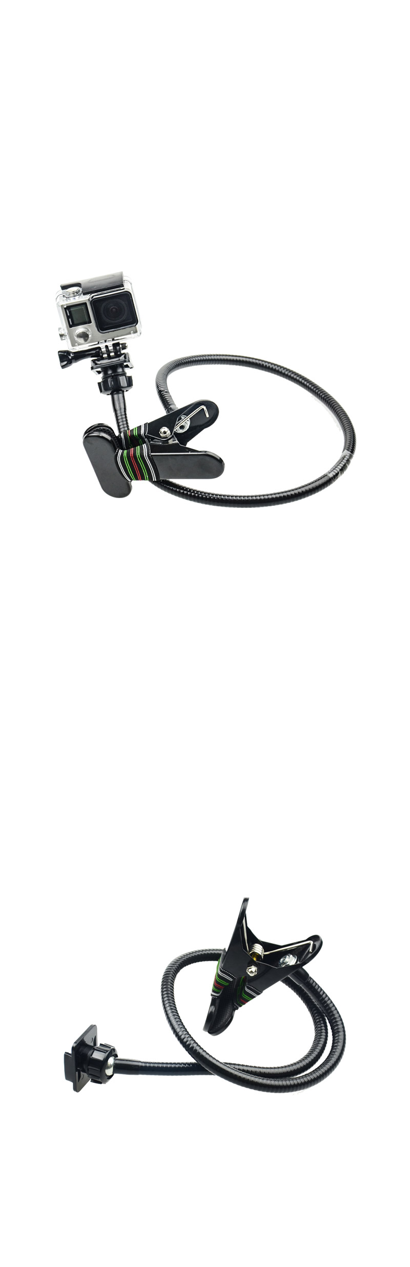 GOPRO10 호환 테이블 삼각대 집게 마운트 고프로10/액션캠집게/액션캠마운트/액션캠집게마운트/액션캠고정