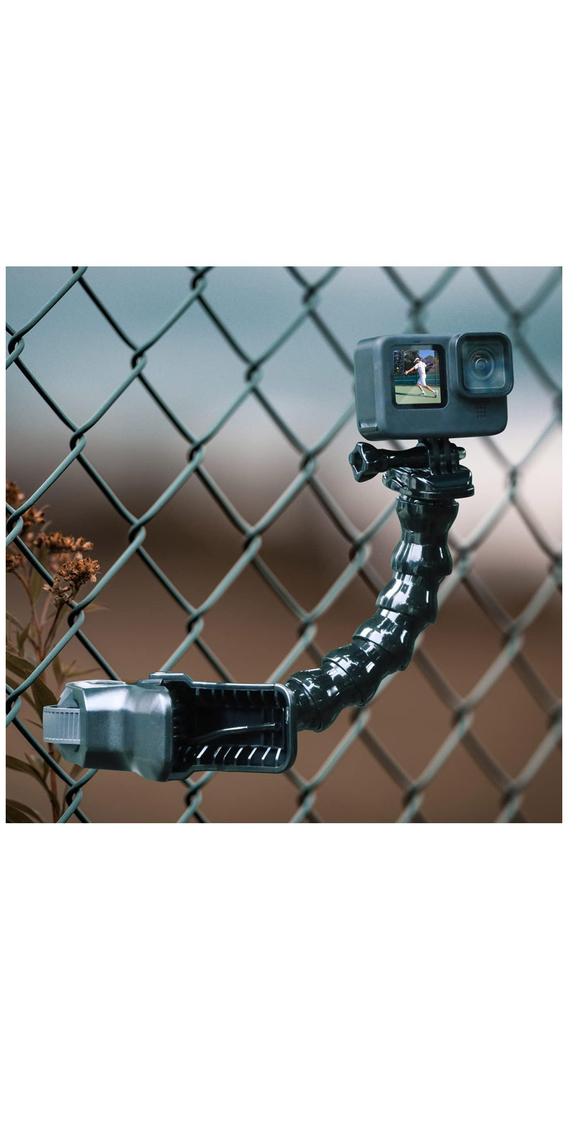 고프로10 호환 죠스 플렉스 클램프 마운트 GOPRO10/액션캠부품/카메라부품/액션캠나사/액션캠스크류/액션캠