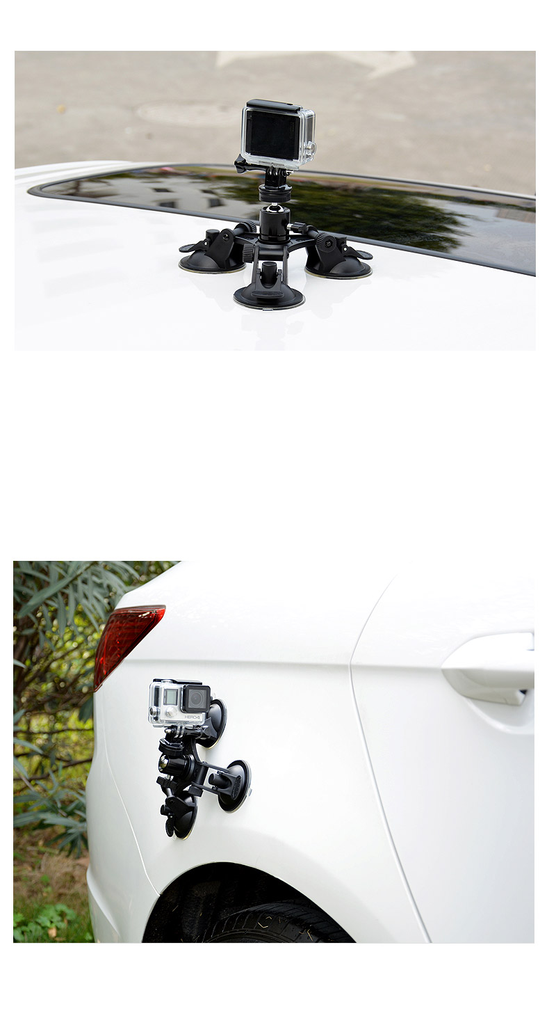 GOPRO10 호환 거울 유리 석션 마운트 CCTV 고프로10/액션캠흡착거치대/캠흡착거치대/캠유리거치대/액션캠거