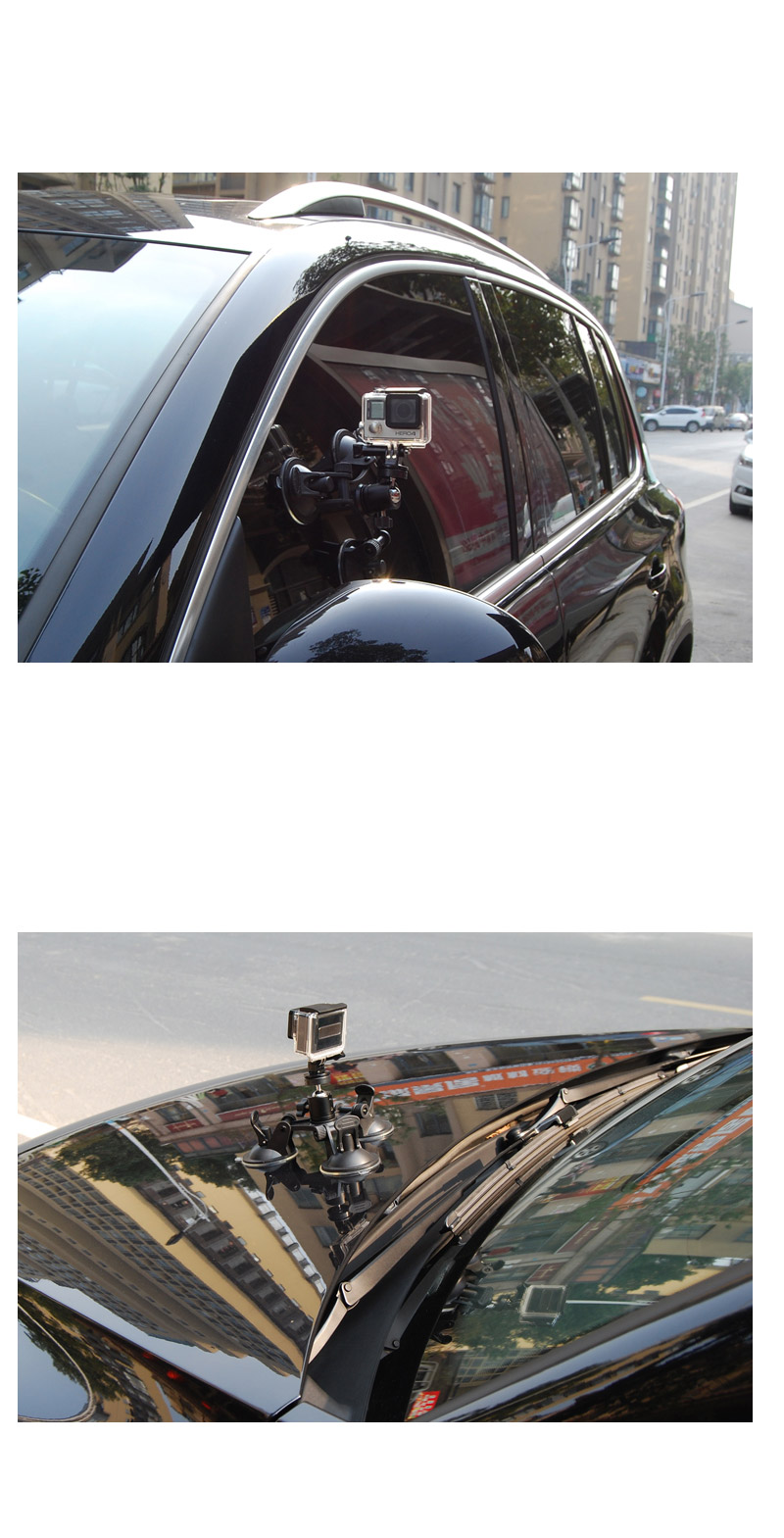 GOPRO10 호환 거울 유리 석션 마운트 CCTV 고프로10/액션캠흡착거치대/캠흡착거치대/캠유리거치대/액션캠거