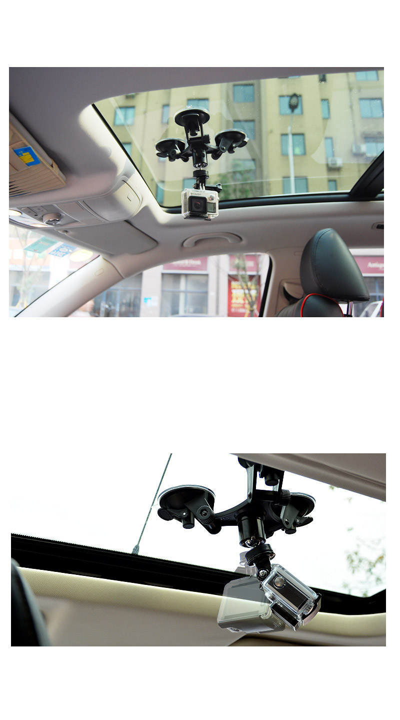 GOPRO10 호환 거울 유리 석션 마운트 CCTV 고프로10/액션캠흡착거치대/캠흡착거치대/캠유리거치대/액션캠거