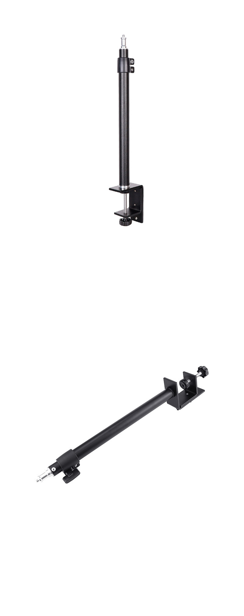 탁상용 스탠드 조명거치대 방송용 거치대 LED 라이트/거치대/조명거치대/캠거치대/클램프거치대/탁상고정거