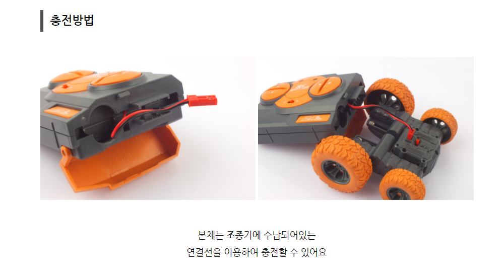 360도 회전 스턴트 양면주행 미니 RC (SQW111522)/RC/RC카/알씨/알씨카/무선조종/자동차/자동차모형/자동차