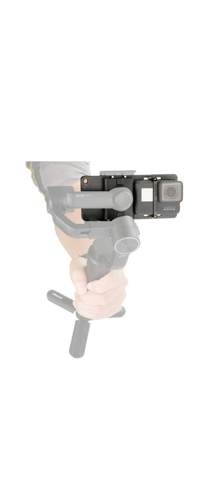 짐벌 홀더 마운트 오즈모 DJI 고프로 히어로 7 6 5 4/고프로거치대/고프로암/고프로암거치대/액션캠거치대/