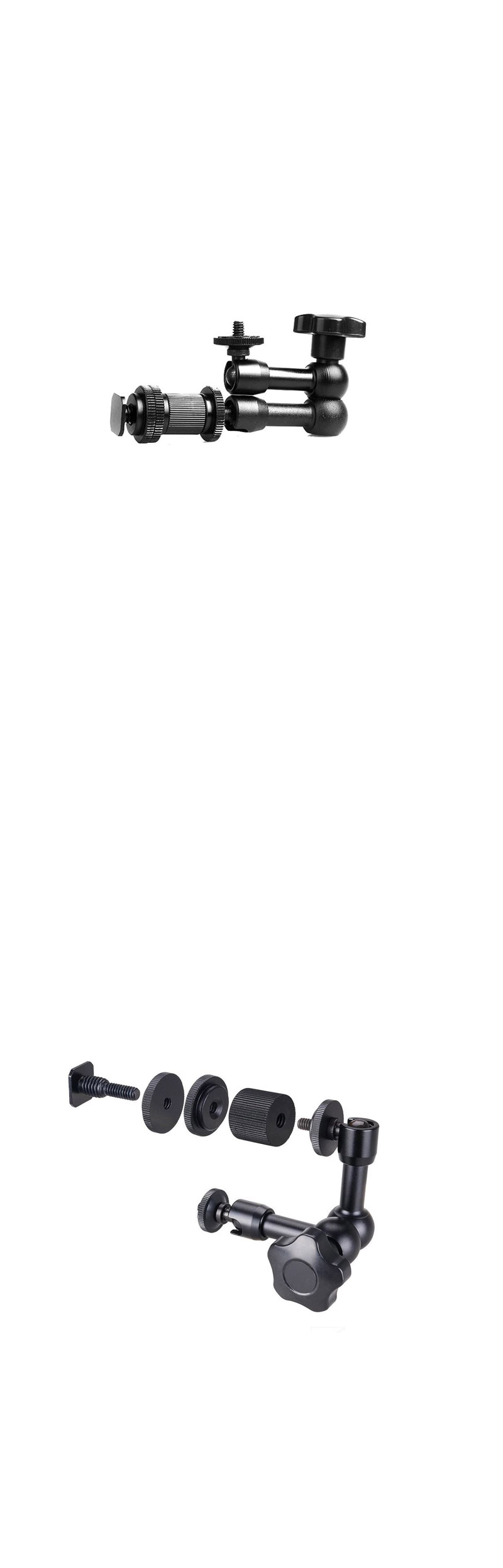 슈퍼 클램프 매직 암 카메라 고프로 히어로 7 6 5 4 3/고프로거치대/고프로암/고프로암거치대/액션캠거치대