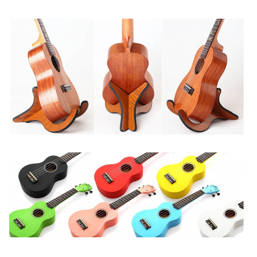 우크렐라 바이올린 작은기타 우크렐레 거치대 보관대/기타거치대/기타보관대/우크렐레보관대/악기거치대/악