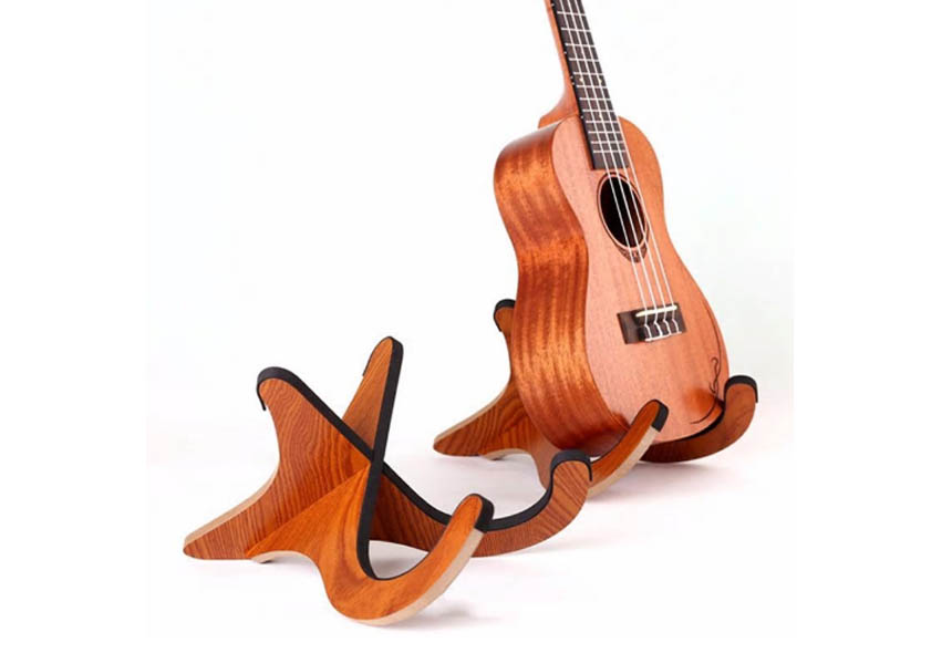 우크렐라 바이올린 작은기타 우크렐레 거치대 보관대/기타거치대/기타보관대/우크렐레보관대/악기거치대/악