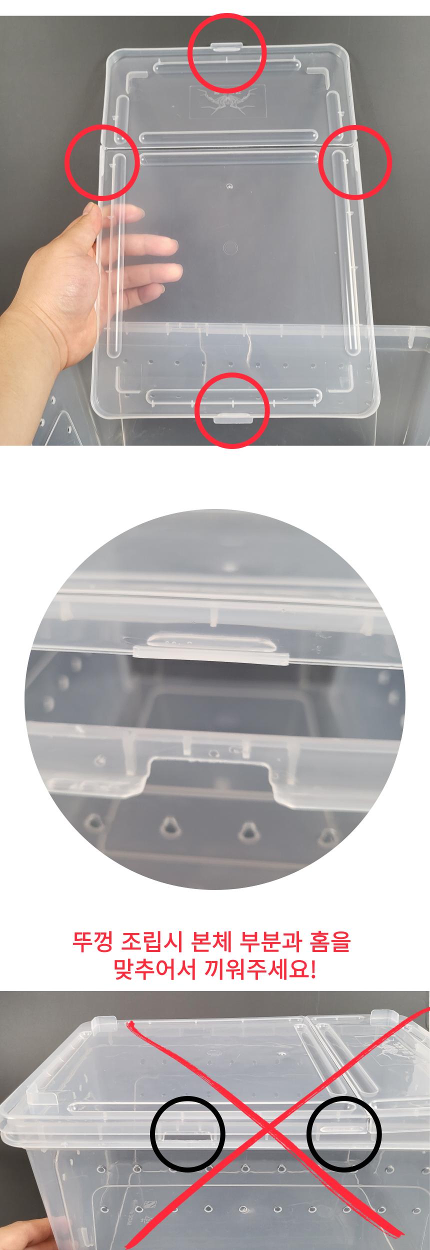 도마뱀 사육장 대형 레오파드 크레스티드 게코 거북이/사육통/사육장/파충류키우기/파충류집/파충류사육/사