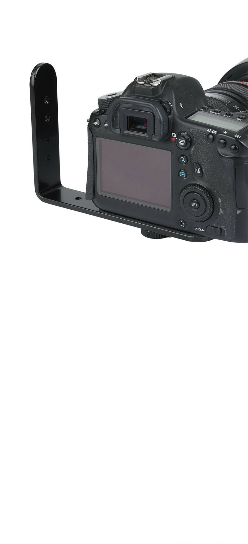 듀얼 L 플래쉬 확장 브라켓 카메라 DSLR 액션캠 연결/액션캠부품/카메라부품/액션캠나사/액션캠스크류/액션