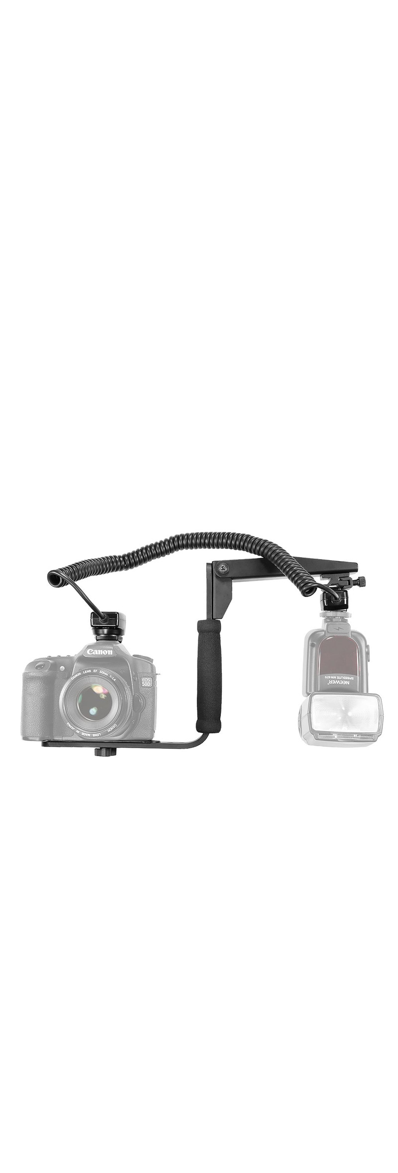 카메라 마이크 L자형 플래쉬 핫슈 브라켓 DSLR 액션캠/고프로/액션캠/카메라액션캠/카메라고프로/촬영용액