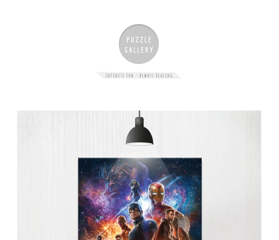 퍼즐라이프 1000피스 마블 어벤져스 엔드게임 히어로/캐릭터퍼즐/마블퍼즐/마블직소퍼즐/퍼즐/종이퍼즐/직