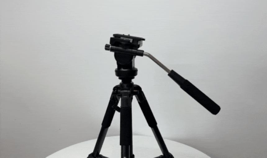 SMJ BT-2200 캠코더 카메라 전문가용 경량 4단삼각대/삼각대/미니삼각대/휴대용삼각대/다용도거치대/카메라
