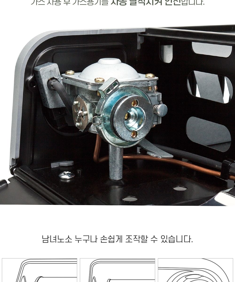가스버너 캠핑버너 부르스타 휴대용가스버너 세트/캠핑용버너/휴대용버너/부루스타/브루스타/부스타/휴대용