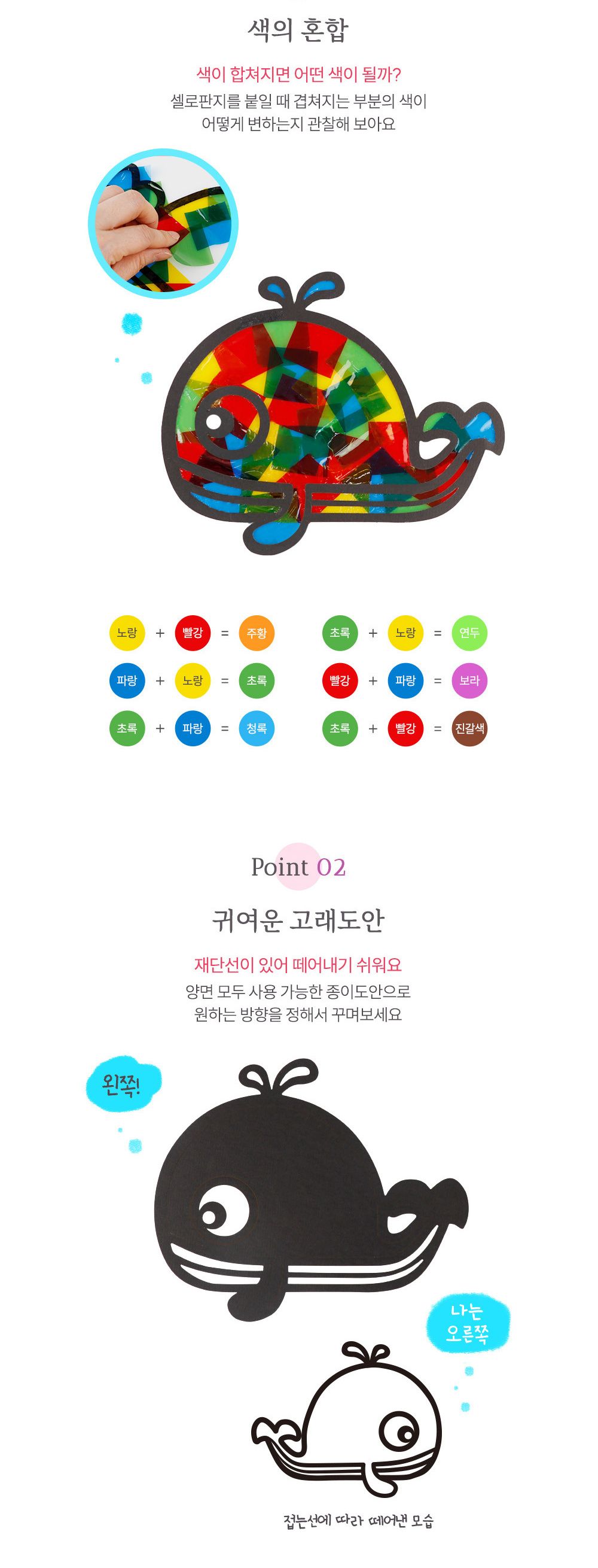 유니아트 (DIY.662) 썬캐쳐 만들기 고래 부채 썬캐쳐 썬캐쳐만들기 썬캐쳐재료 썬캐쳐만들기놀이 셀로판지썬캐쳐 미술놀이 꾸미기놀이 공작놀이 만들기준비물 셀로판지썬캐쳐만들기