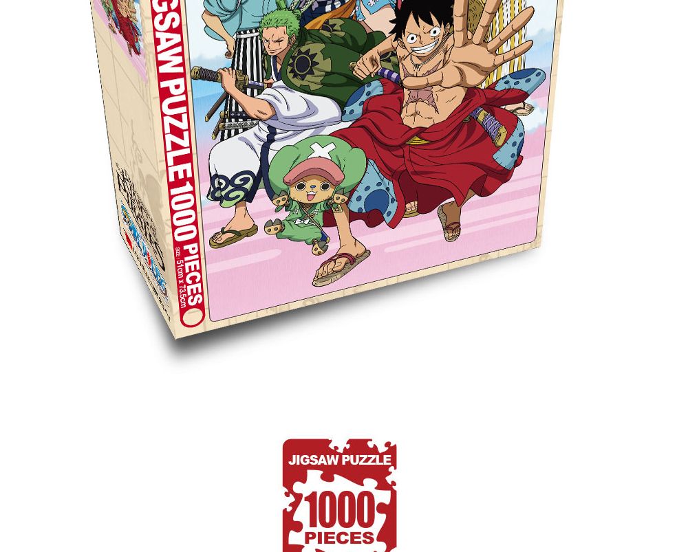 학산문화사 원피스 직소퍼즐 1000pcs 내손안에 있소이다/퍼즐/조각퍼즐/그림조각퍼즐/직소퍼즐/퍼즐맞추기/