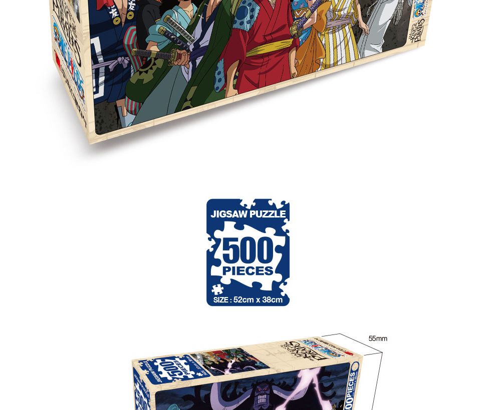 학산문화사 직소퍼즐 원피스 500pcs 한계를 넘어/퍼즐/조각퍼즐/그림조각퍼즐/직소퍼즐/퍼즐맞추기/피스퍼