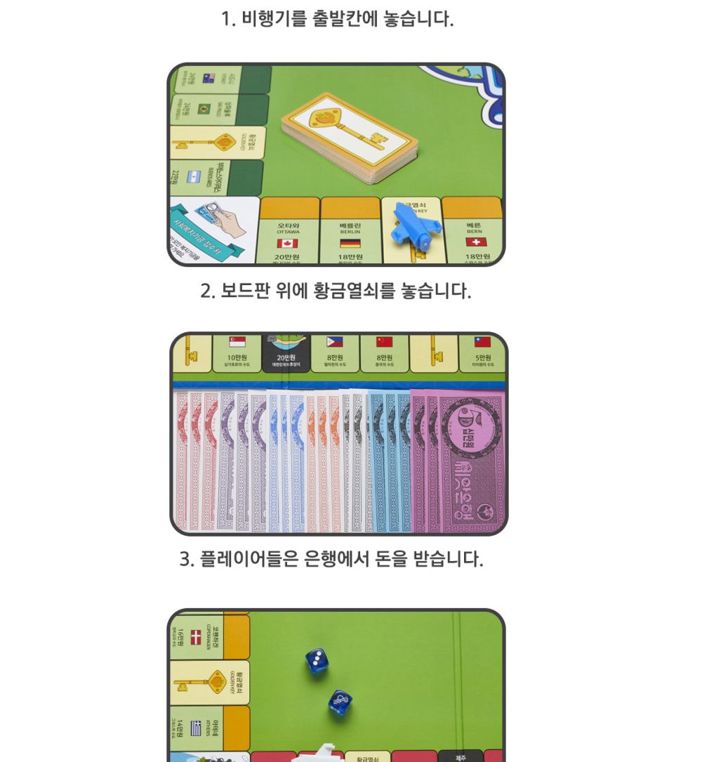 씨앗사 부루마불 패밀리 보드게임/부루마블/보드게임/패밀리보드게임/가족보드게임/친구보드게임/장난감/집
