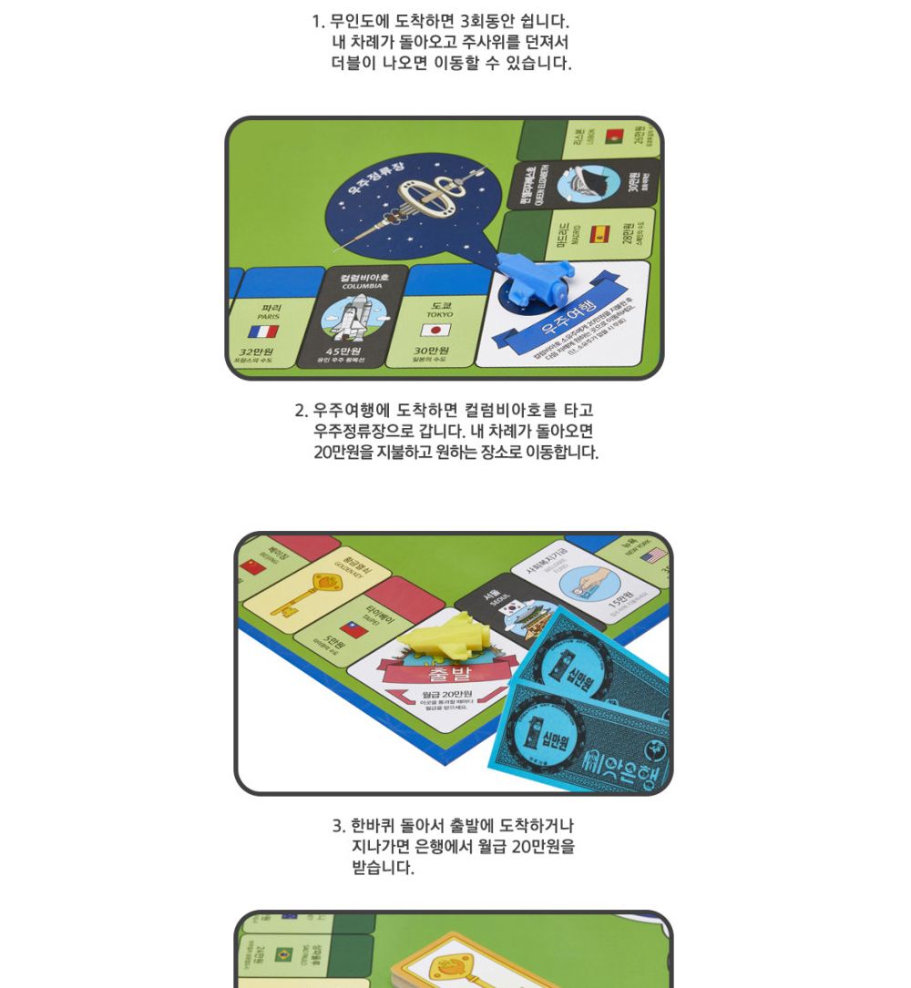씨앗사 부루마불 패밀리 보드게임/부루마블/보드게임/패밀리보드게임/가족보드게임/친구보드게임/장난감/집