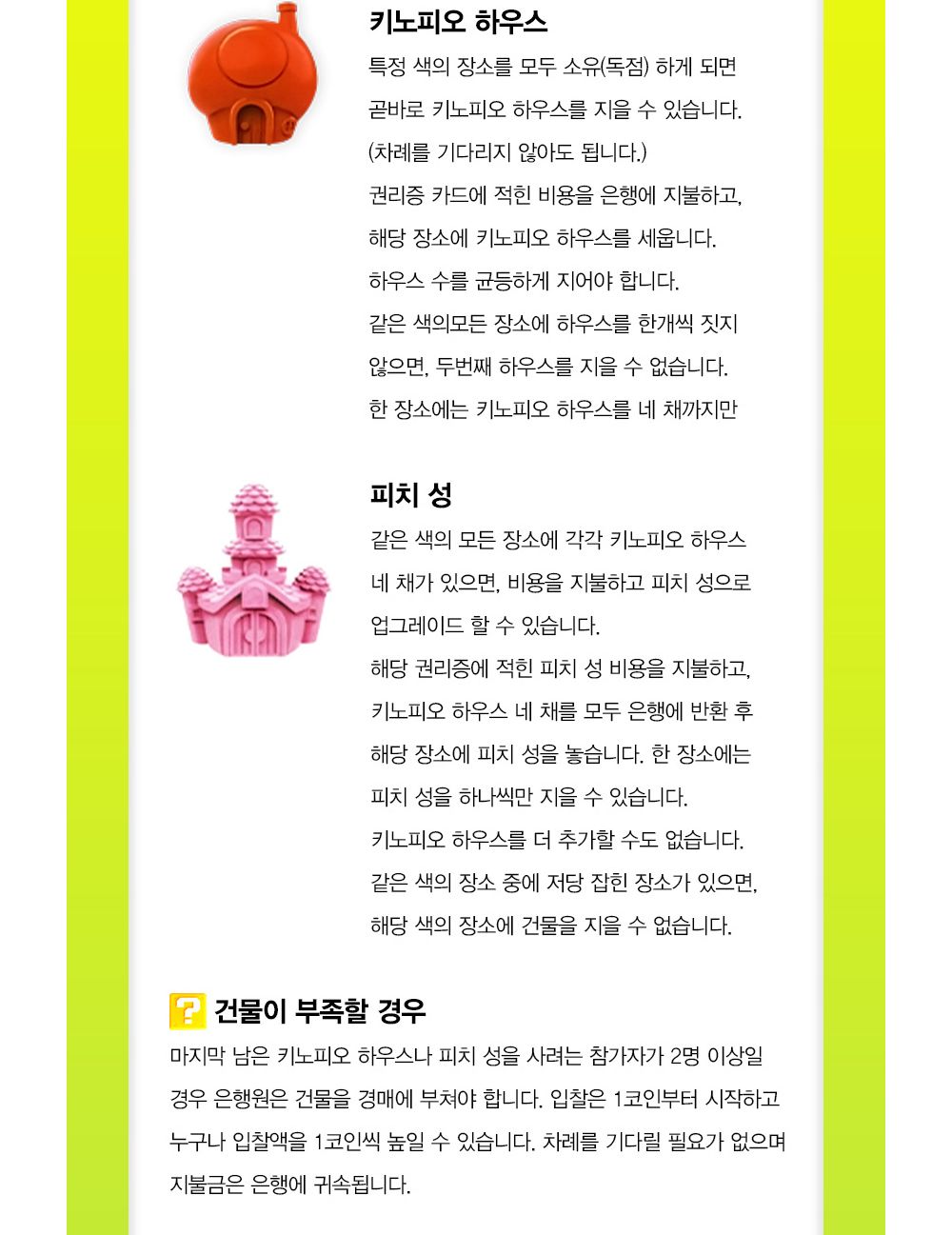 해즈브로 모노폴리 슈퍼마리오 셀러브레이션 (E9517)/가족보드게임/모노폴리게임/모노폴리/전략게임/전략보