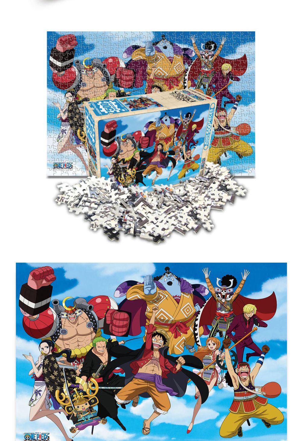학산문화사 원피스 직소퍼즐 500pcs (하이플레이스)/취미/퍼즐/어덜트/액자퍼즐/퍼즐놀이/집콕놀이/벽걸이