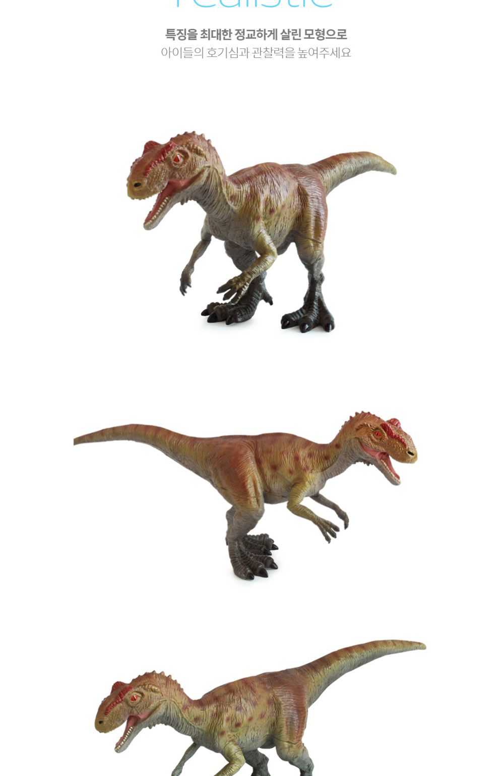 반디 (소프트 애니멀) 알로사우르스/모형/장난감/학습완구/어린이장난감/모형장난감/동물장난감/완구/동물