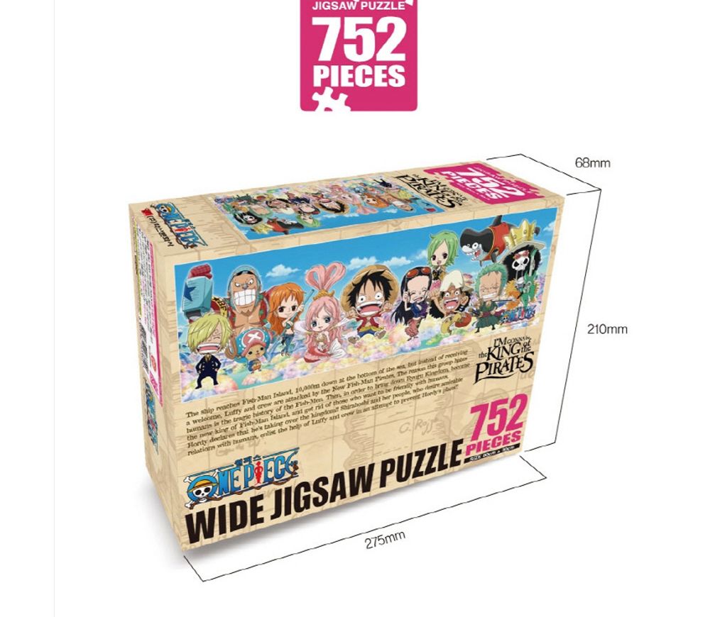 학산퍼즐 원피스 직소퍼즐 752pcs (아기자기 어인섬)/퍼즐/직소퍼즐/키덜트퍼즐/만화퍼즐/캐릭터퍼즐/조각