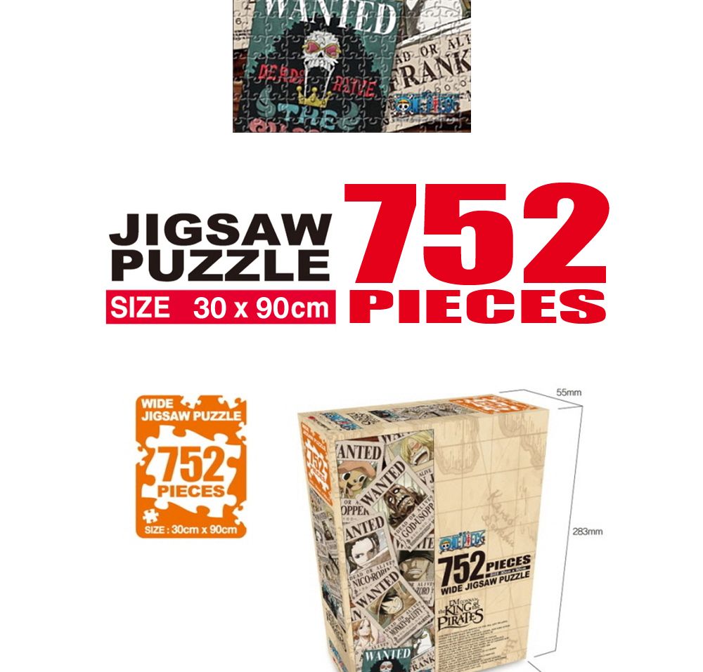 학산퍼즐 원피스 직소퍼즐 752pcs (뉴 현상수배)/퍼즐/직소퍼즐/키덜트퍼즐/만화퍼즐/캐릭터퍼즐/조각퍼즐/