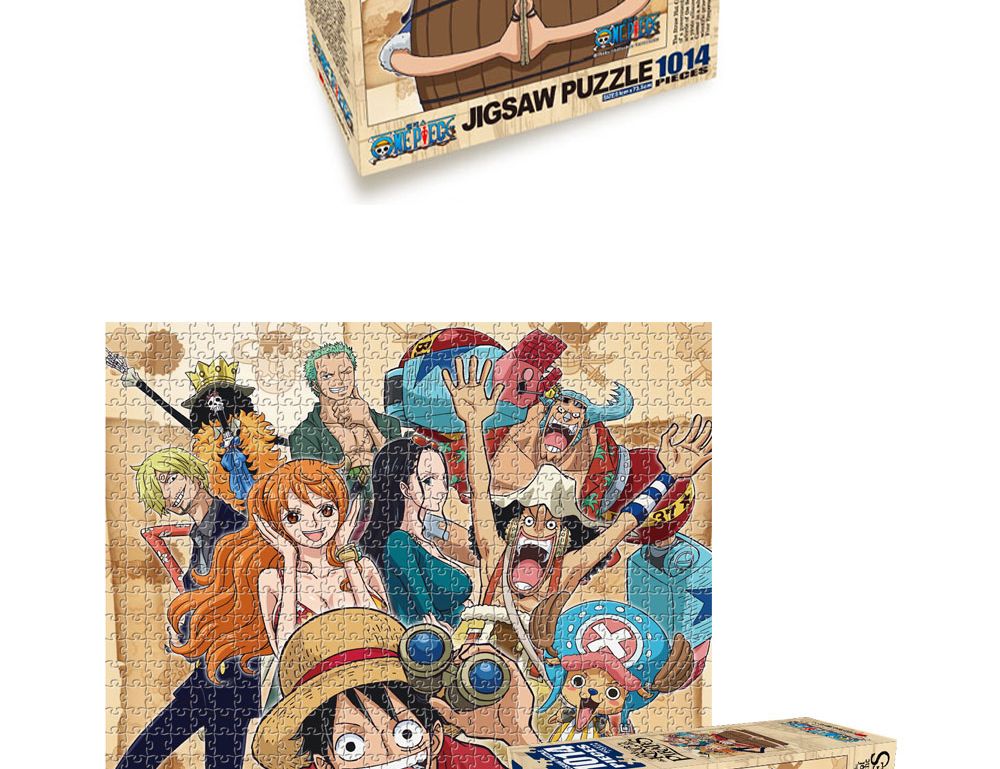 학산퍼즐 원피스 직소퍼즐 1014pcs (탐색중)/퍼즐/직소퍼즐/키덜트퍼즐/만화퍼즐/캐릭터퍼즐/조각퍼즐/아동