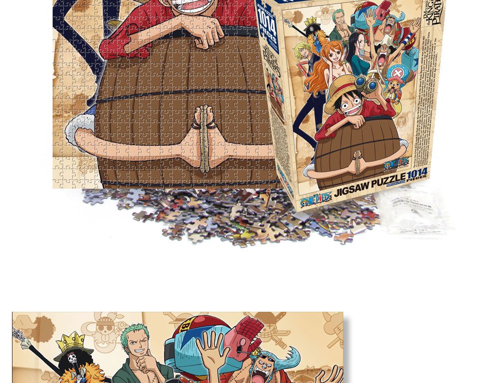 학산퍼즐 원피스 직소퍼즐 1014pcs (탐색중)/퍼즐/직소퍼즐/키덜트퍼즐/만화퍼즐/캐릭터퍼즐/조각퍼즐/아동