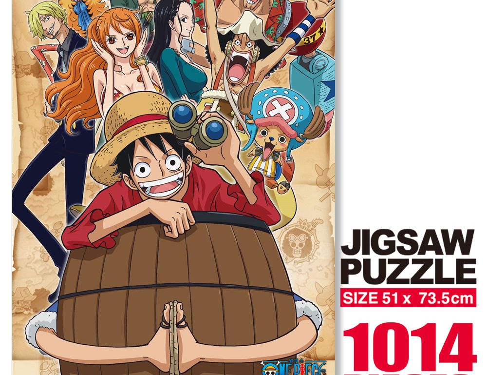 학산퍼즐 원피스 직소퍼즐 1014pcs (탐색중)/퍼즐/직소퍼즐/키덜트퍼즐/만화퍼즐/캐릭터퍼즐/조각퍼즐/아동