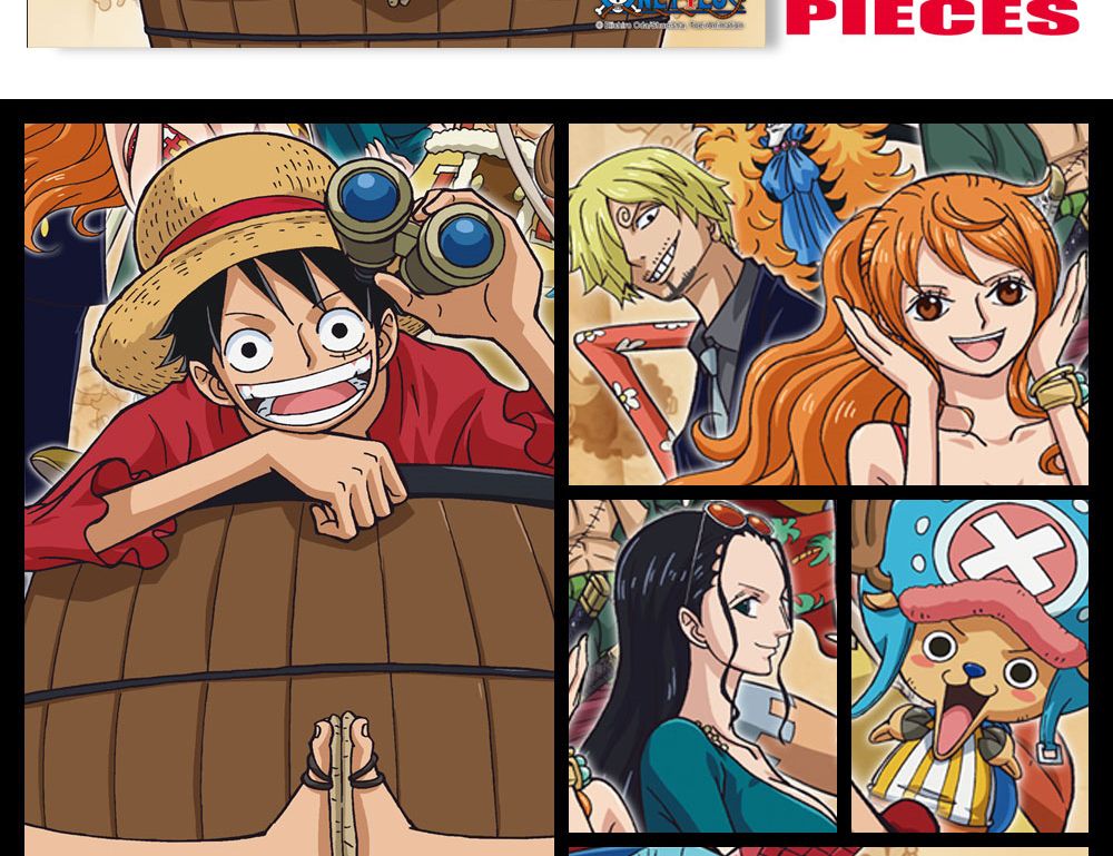 학산퍼즐 원피스 직소퍼즐 1014pcs (탐색중)/퍼즐/직소퍼즐/키덜트퍼즐/만화퍼즐/캐릭터퍼즐/조각퍼즐/아동