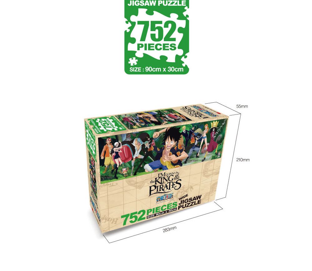 학산퍼즐 원피스 직소퍼즐 752pcs (정글탐험)/퍼즐/직소퍼즐/키덜트퍼즐/만화퍼즐/캐릭터퍼즐/조각퍼즐/아