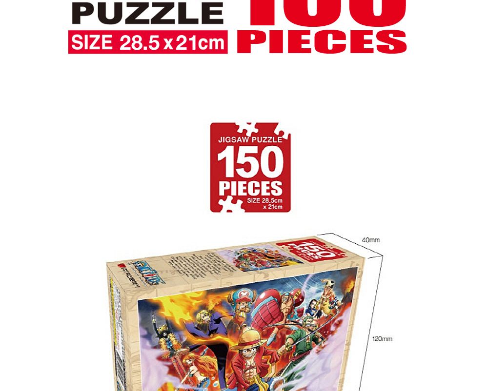 학산퍼즐 원피스 직소퍼즐 150pcs (각자의 능력)/퍼즐/직소퍼즐/키덜트퍼즐/만화퍼즐/캐릭터퍼즐/조각퍼즐/