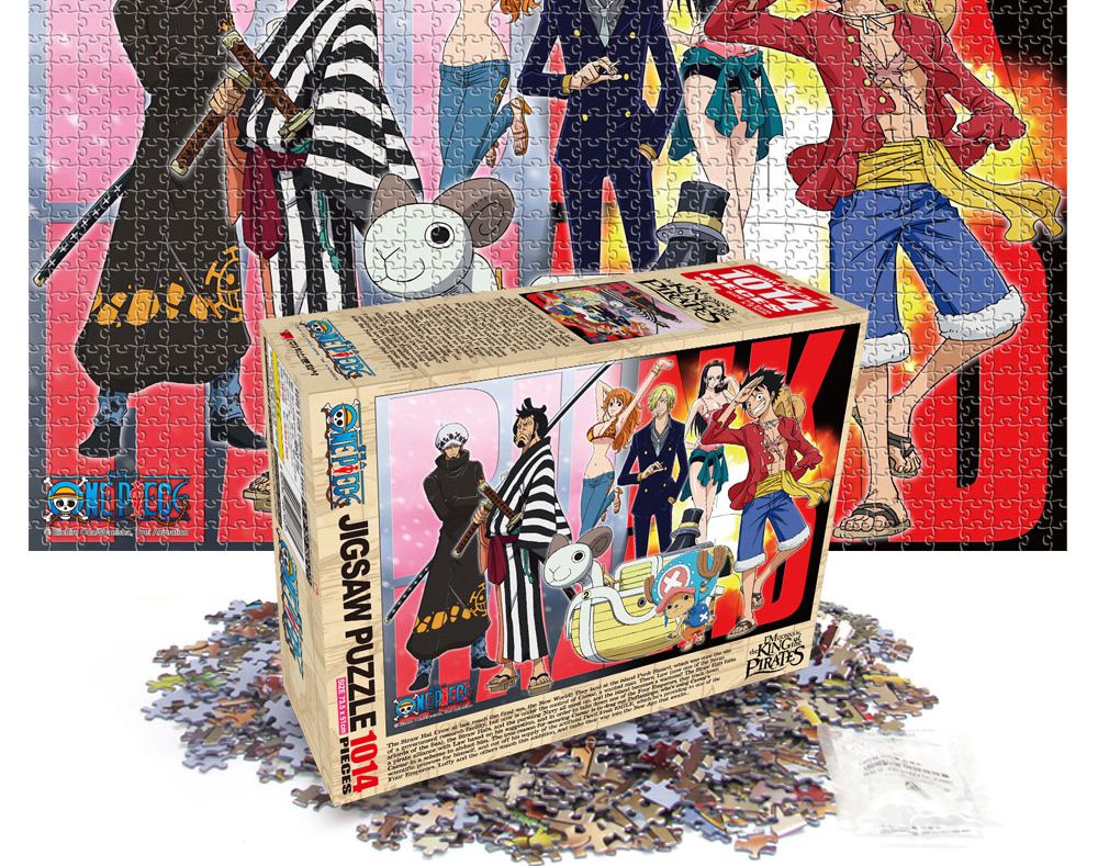 학산퍼즐 원피스 직소퍼즐 1014pcs (새로운 만남)/퍼즐/직소퍼즐/키덜트퍼즐/만화퍼즐/캐릭터퍼즐/조각퍼즐