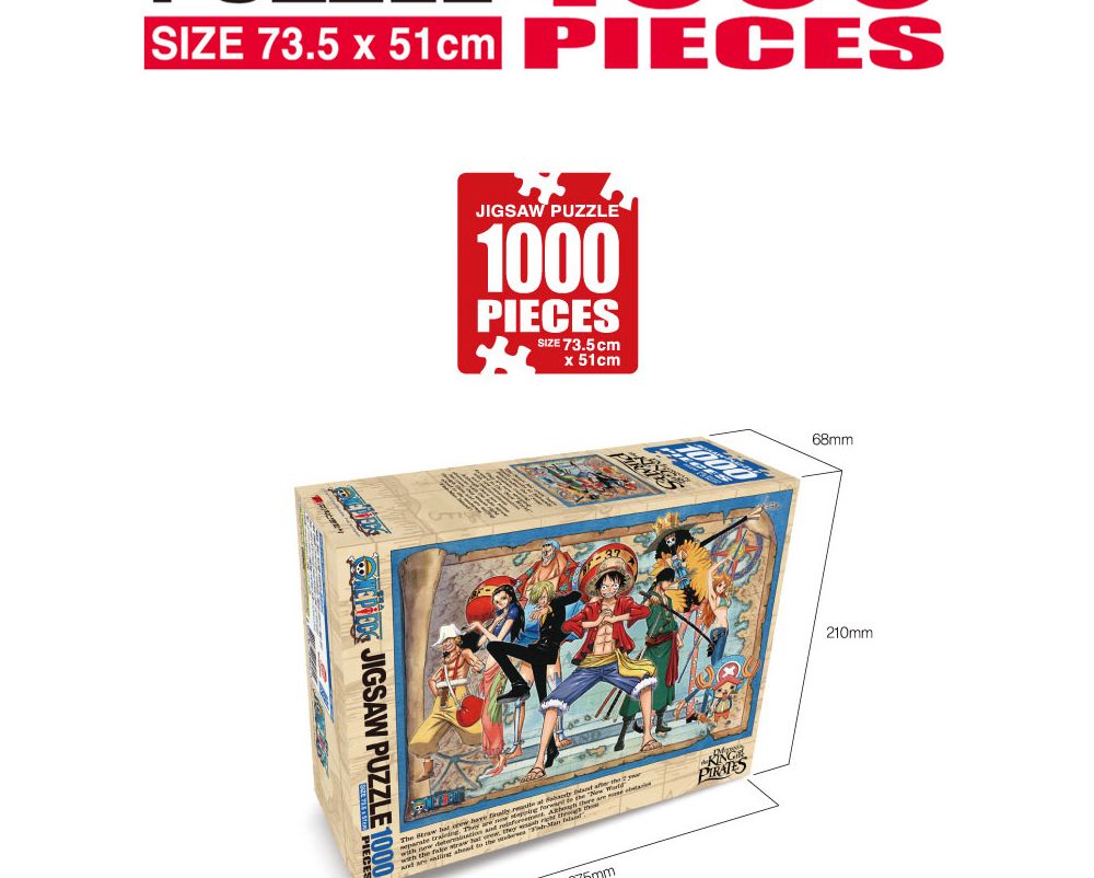 학산퍼즐 원피스 직소퍼즐 1000pcs (출동준비)/퍼즐/직소퍼즐/키덜트퍼즐/만화퍼즐/캐릭터퍼즐/조각퍼즐/아