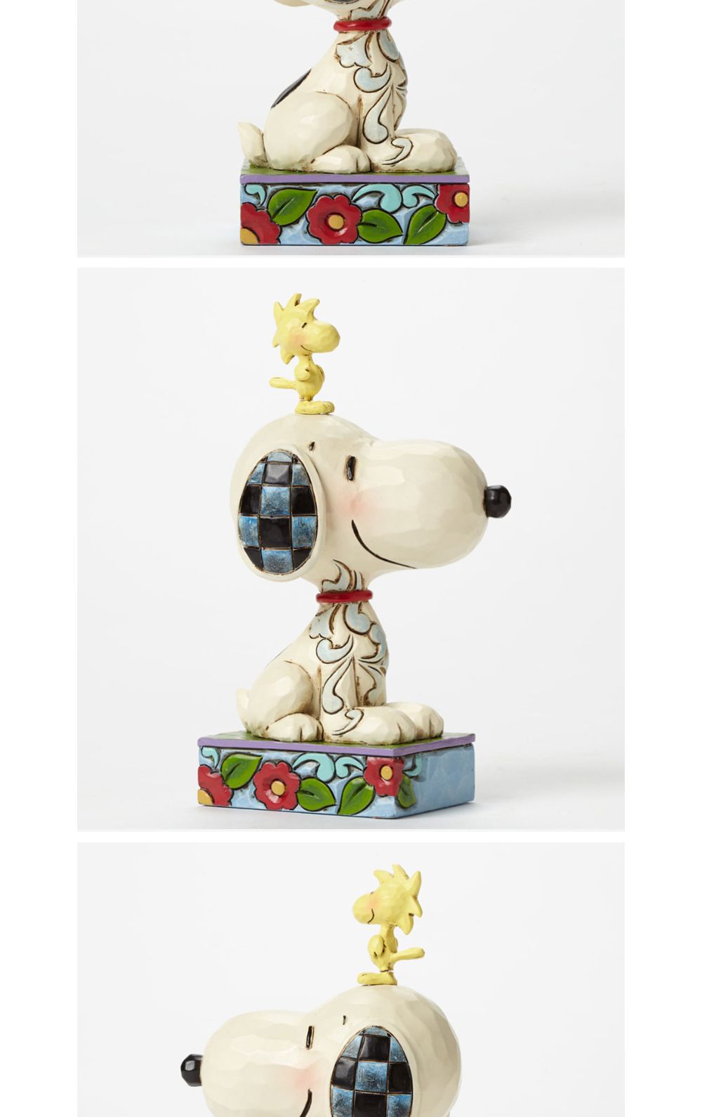 에네스코 E4044677 스누피 우드스톡 피규어 13cm/피규어/캐릭터피규어/애니피규어/인테리어피규어/피규어만