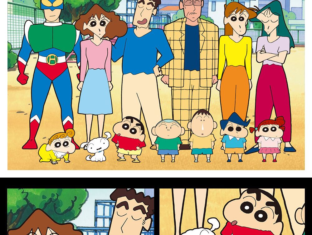 학산문화사 짱구는 못말려 직소퍼즐 500pcs (유치원 가족)/퍼즐/조각퍼즐/그림조각퍼즐/직소퍼즐/퍼즐맞추