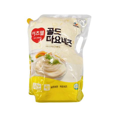 이츠웰 마요네즈 골드 스파우트팩 3.2Kg 4개 마요네스 맛있는마요네즈 샐러드마요네즈 요리용마요네즈 대용량마요네즈 식당마요네즈 업소마요네즈 가게마요네즈 다용도마요네즈 마른안주소스