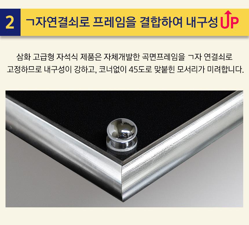 삼화 고급형 자석부착식 액자 MF-05 A1 594x841mm. 안내판 스탠드 안내판스탠드 스탠드안내판 스탠드게시판 게시판스탠드 오피스안내판 포스터스탠드 스탠드포스터 스탠드형안내판